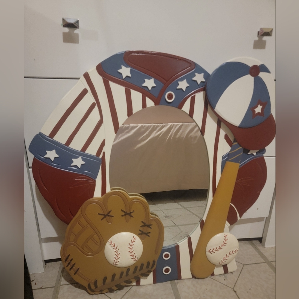 Baseball Dreams Mirror